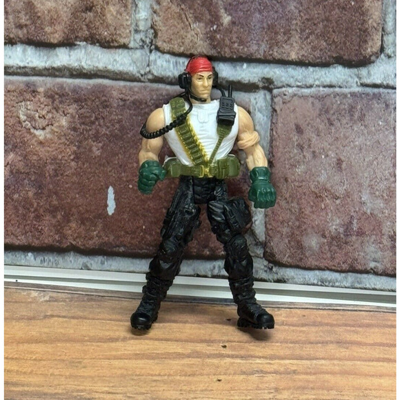 Chap Mei Dino Hunt Valley Camou Jack 4" Tall Military Adventure Action Figure - Picture 1 of 5